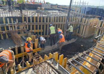 Prace przy S-19 w&nbsp;Babicy mimo przeszkód trwają