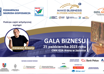 25 października w&nbsp;G2A Arena – Wielka Gala Podkarpackiego Biznesu