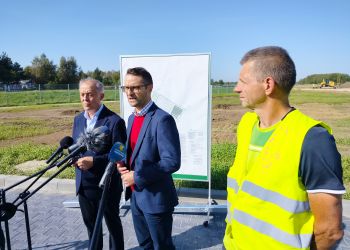 W&nbsp;Tuszowie Narodowym powstaje nowoczesny kompleks sportowy