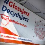 Akcja "Tour de referendum" 4 - Polskie Radio Rzeszów Akcja "Tour de referendum" - Polskie Radio Rzeszów