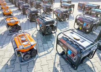 Nowe agregaty dla ochotniczych straży pożarnych z&nbsp;powiatu rzeszowskiego