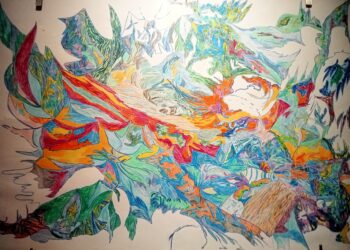 „Kraina Zmysłów”. Wystawa prac osób borykających się z&nbsp;zaburzeniami psychicznymi