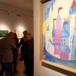 "Kraina Zmysłów". Wystawa prac osób borykających się z zaburzeniami psychicznymi - Polskie Radio Rzeszów