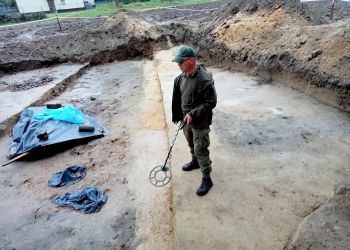 Znaleziska na&nbsp;terenie byłego obozu pracy