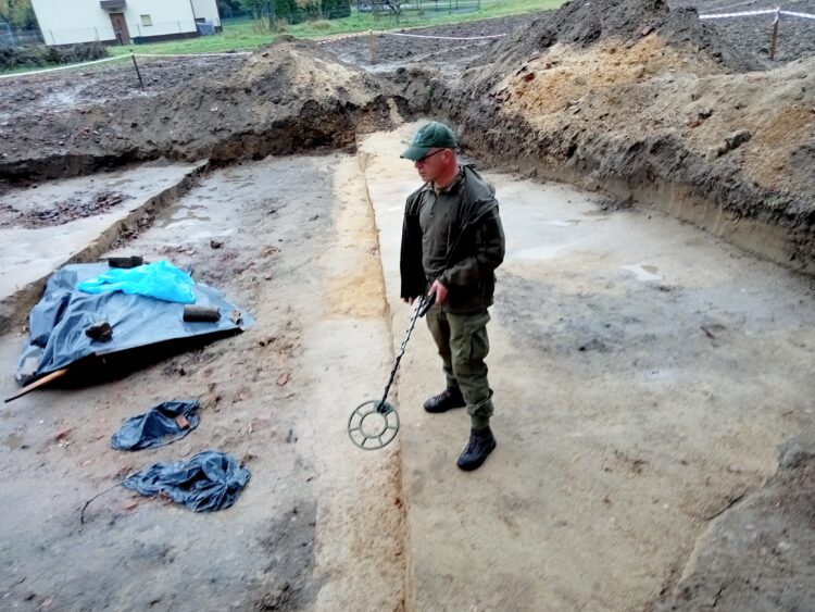 Znaleziska na terenie byłego obozu pracy