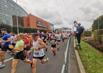 Festiwal Biegowy w&nbsp;Rzeszowie. Kilkuset uczestników na&nbsp;starcie (zdjęcia)