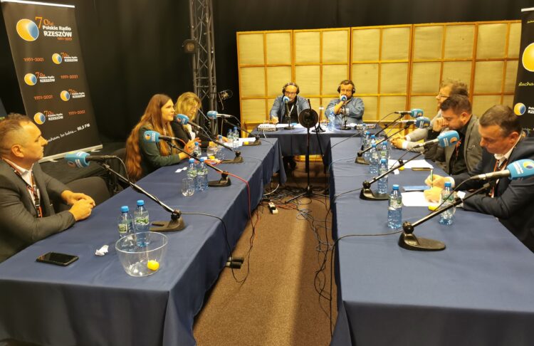 Wybory do Sejmu i Senatu: debata przedwyborcza na antenie Polskiego Radia Rzeszów
