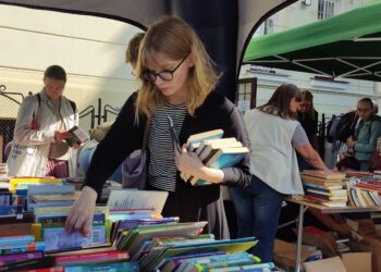 Kiermasz Książek Wyczytanych w&nbsp;Rzeszowie