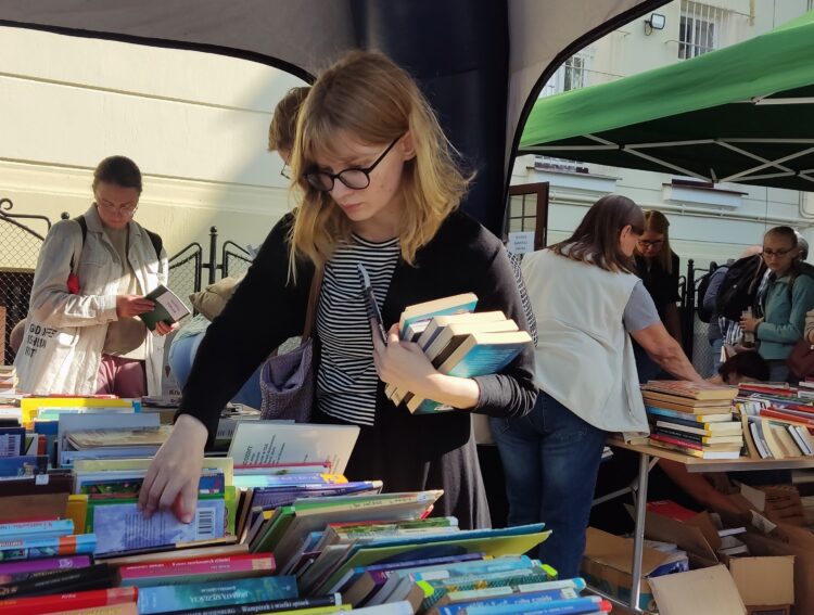 Kiermasz Książek Wyczytanych w Rzeszowie