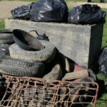 Wielkie sprzątanie nad Jeziorem Solińskim 4 - Polskie Radio Rzeszów Wielkie sprzątanie nad Jeziorem Solińskim - Polskie Radio Rzeszów