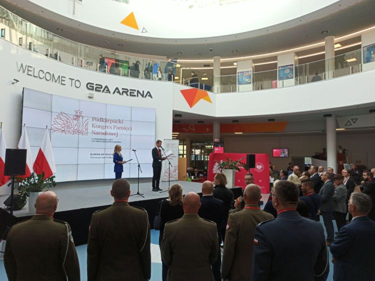 Podkarpacki Kongres Pamięci Narodowej na&nbsp;antenie Polskiego Radia Rzeszów