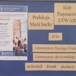 Kroniki UTW Uniwersytetu Rzeszowskiego 3 - Polskie Radio Rzeszów Kroniki UTW Uniwersytetu Rzeszowskiego - Polskie Radio Rzeszów
