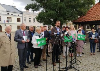 Kandydaci opozycji z&nbsp;wizytą w&nbsp;Krośnie