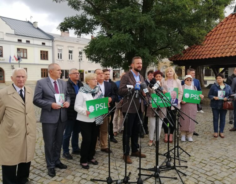 Kandydaci opozycji z wizytą w Krośnie