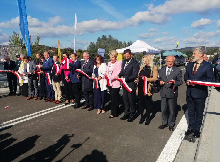 W Sanoku nowa droga oddana do użytku
