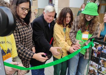 Centrum Aktywizacji Młodzieży w&nbsp;Krośnie otwarte (fotogaleria)