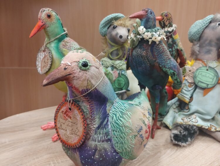 Drugie życie skrawków materiału