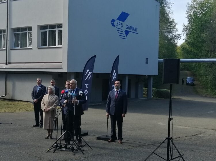 Wizyta ministra aktywów państwowych Jacka Sasina w województwie podkarpackim 1 - Polskie Radio Rzeszów Wizyta ministra aktywów państwowych Jacka Sasina w województwie podkarpackim