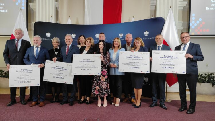 Branżowe Centra Umiejętności powstaną na Podkarpaciu