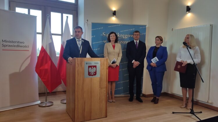 Otwarto wieżę widokową w Sądzie Okręgowym