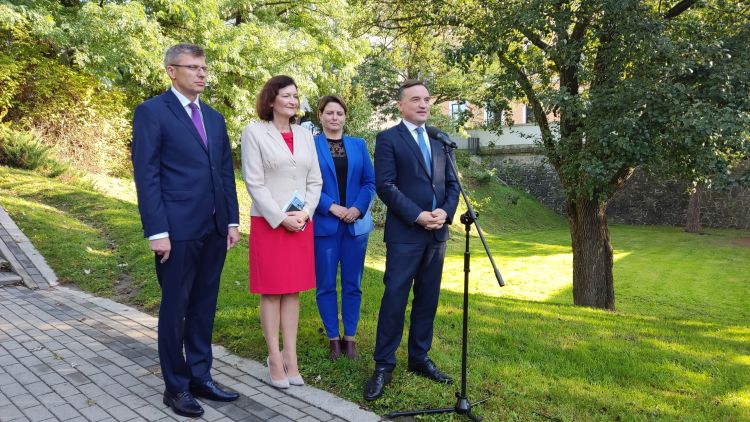 Minister Sprawiedliwości o&nbsp;kampanii wyborczej (rozmowa)