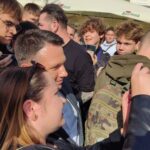 Mentzen przyleciał do Rzeszowa i przemawiał do wyborców 5 - Polskie Radio Rzeszów Mentzen przyleciał do Rzeszowa i przemawiał do wyborców - Polskie Radio Rzeszów