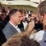 Mentzen przyleciał do Rzeszowa i przemawiał do wyborców 2 - Polskie Radio Rzeszów Mentzen przyleciał do Rzeszowa i przemawiał do wyborców - Polskie Radio Rzeszów