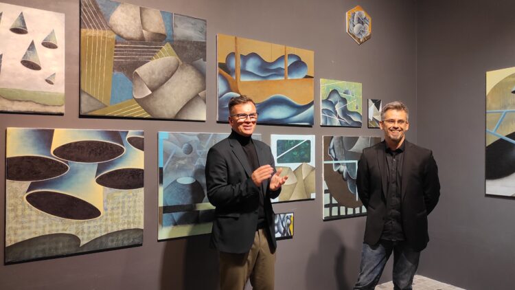 Kosmiczne malarstwo Przemysława Pokrywki 1 - Polskie Radio Rzeszów Kosmiczne malarstwo Przemysława Pokrywki