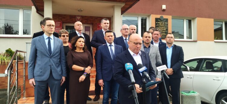 Lider ludowców na Podkarpaciu apeluje by na komisarza w gminie Świlcza wskazano jego zastępcę