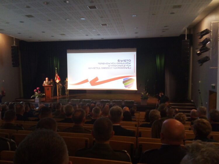 Obchody święta Terenowych Organów Wykonawczych Ministra Obrony Narodowej