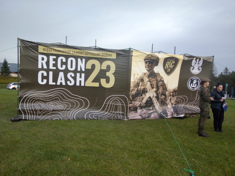 Ruszyły zawody RECON CLASH-23