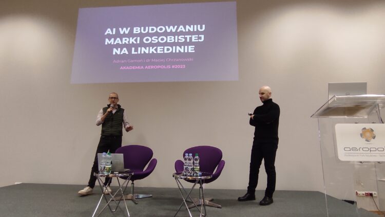 Sztuczna inteligencja i czat GPT w Podkarpackim Parku Naukowo-Technologicznym Aeropolis