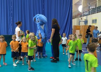 Ponad tysiąc dzieci z&nbsp;25 rzeszowskich przedszkoli bierze udział w&nbsp;„Mini Olimpiadzie Przedszkolaka”