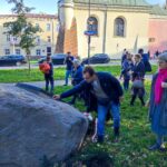 Zapłonęło dziś „Światło Pamięci na żydowskich cmentarzach w Rzeszowie” 16 - Polskie Radio Rzeszów Zapłonęło dziś „Światło Pamięci na żydowskich cmentarzach w Rzeszowie” - Polskie Radio Rzeszów