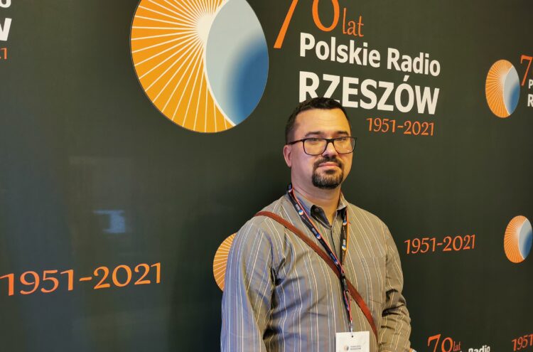 Psychoterapeuta Barnaba Danieluk gościem dnia w Polskim Radiu Rzeszów