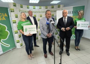 Deklaracja współpracy PSL i Podkarpackiego Związku Nauczycielstwa Polskiego