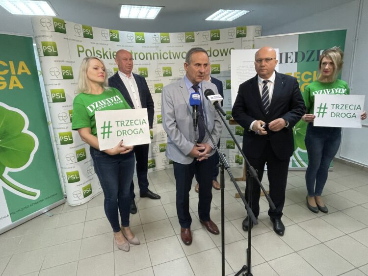 Deklaracja współpracy PSL i Podkarpackiego Związku Nauczycielstwa Polskiego