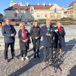 Podkarpaccy politycy PO podziękowali mieszkańcom regionu za głosy - Polskie Radio Rzeszów