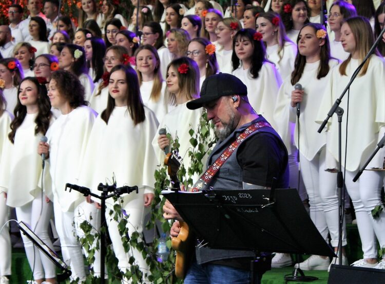 Promocja płyt z koncertu Jednego Serca Jednego Ducha 2023