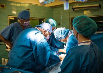Zabiegi resekcji wątroby z&nbsp;użyciem specjalnego noża w&nbsp;USK w&nbsp;Rzeszowie
