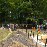 Uroczystości pogrzebowe na szczycie góry Manyłowa - Polskie Radio Rzeszów