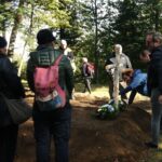 Uroczystości pogrzebowe na szczycie góry Manyłowa - Polskie Radio Rzeszów