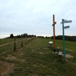 Na popularnym szlaku na górze Przymiarki stanął płot 6 - Polskie Radio Rzeszów Na popularnym szlaku na górze Przymiarki stanął płot - Polskie Radio Rzeszów