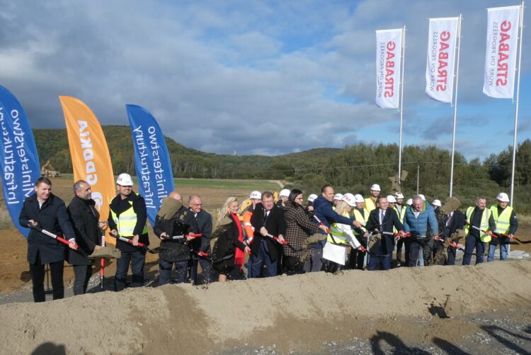 Budowa kolejnego odcinka drogi ekspresowej S19 Miejsce Piastowe – Dukla