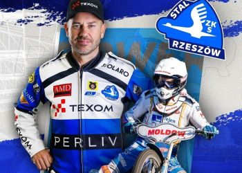 Nicki Pedersen w&nbsp;Texom Stali Rzeszów