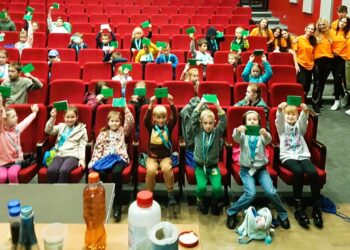 Magicznym wykładem rozpoczął się kolejny semestr DUT w&nbsp;Zarszynie