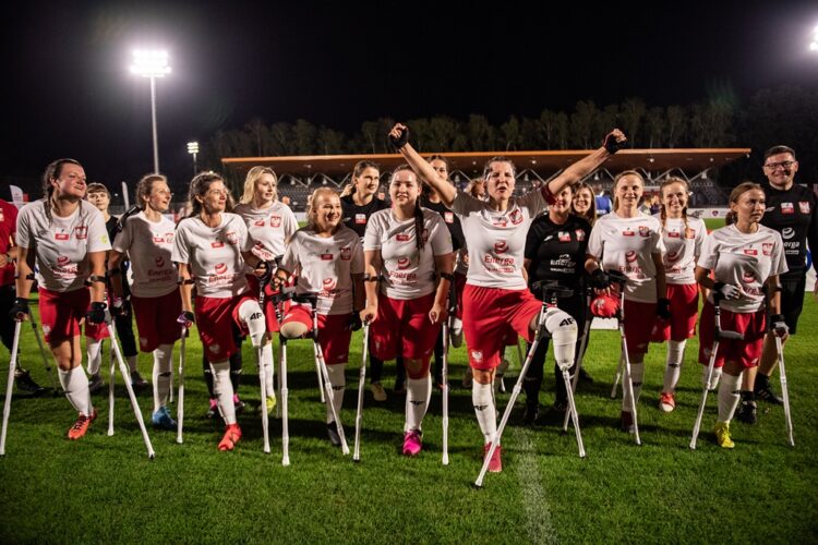 AMP futbol. Polska z Ukrainą w Świlczy 