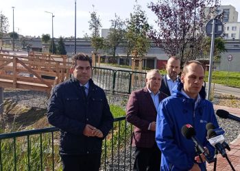 Ulica Działkowa w&nbsp;Stalowej Woli po&nbsp;remoncie