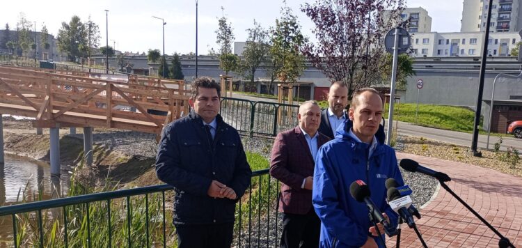 Ulica Działkowa w Stalowej Woli po remoncie