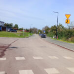 Ulica Działkowa w Stalowej Woli po remoncie 2 - Polskie Radio Rzeszów Ulica Działkowa w Stalowej Woli po remoncie - Polskie Radio Rzeszów